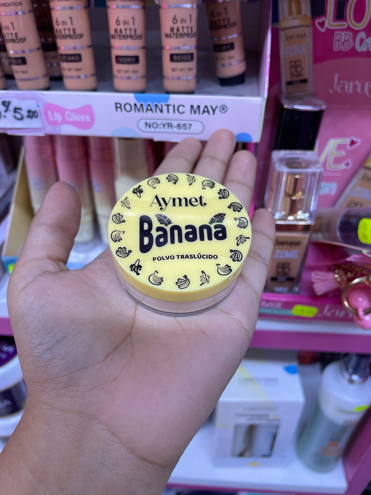 Polvo banana