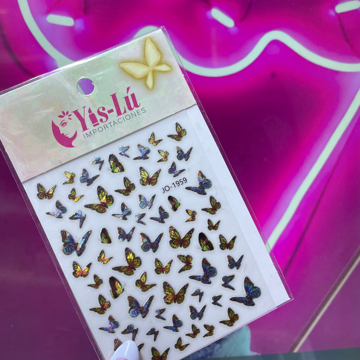 Sticker de mariposas