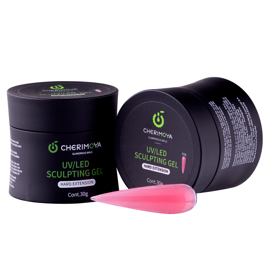 Cherimoya UV/LED Gel de construccion/Sculpting Gel 018 - 30g