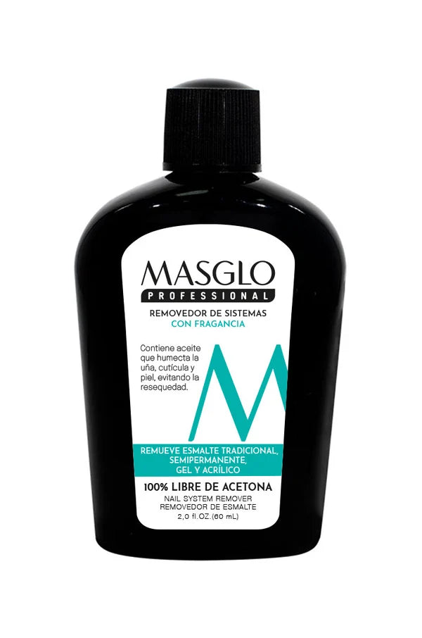 REMOVEDOR DE ACRILICO GEL POLYGEL MASGLO
