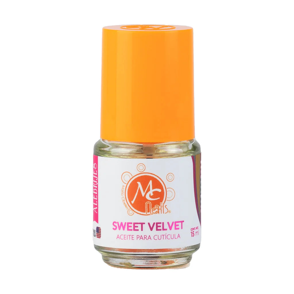 ACEITE DE CUTICULA / SWEET VELVET MC NAILS