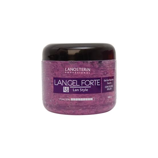Lan Gel Forte 250gr Gel Fijador de Cabello
