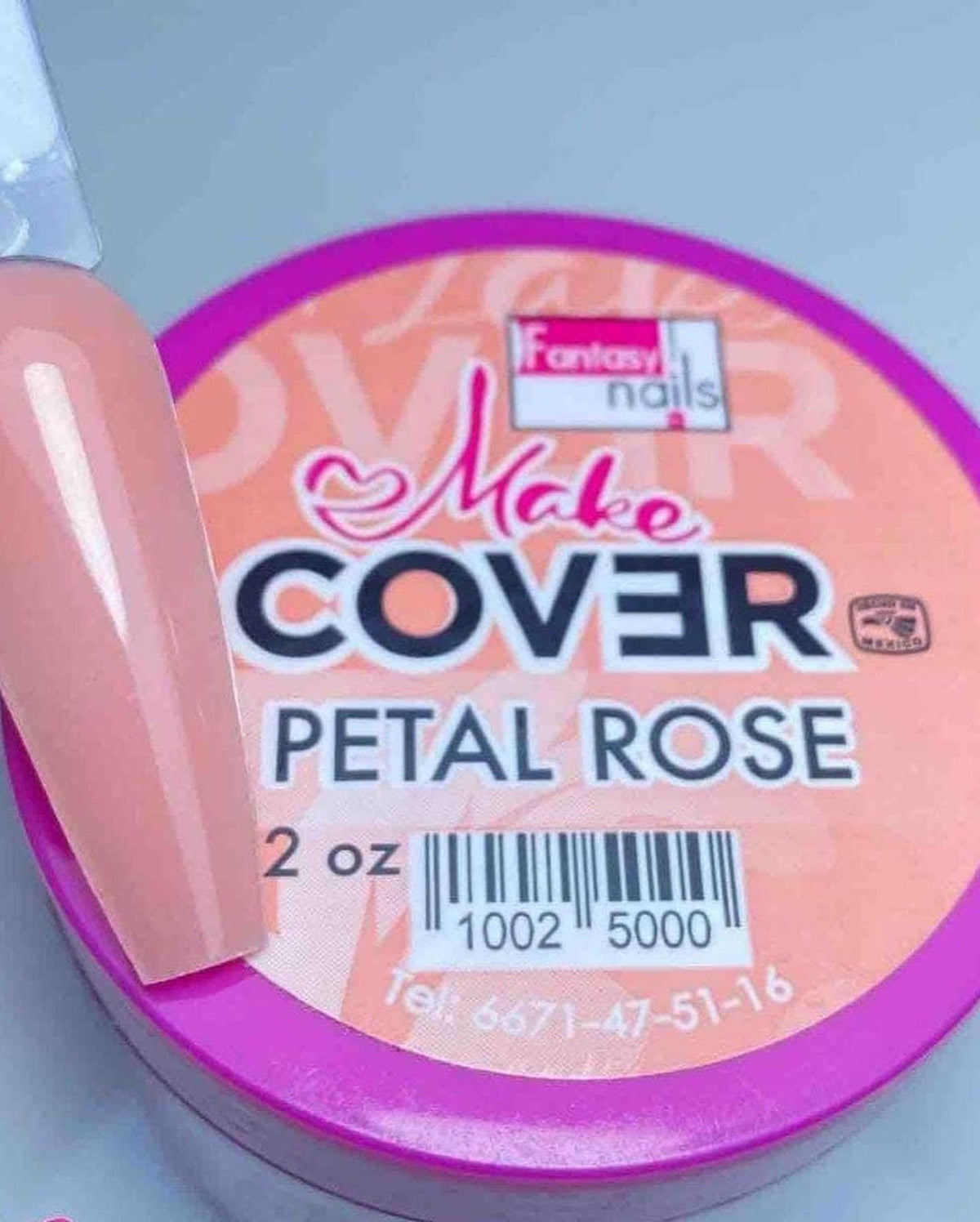 COVER PETAL ROSE 2OZ FANTASY NAILS
