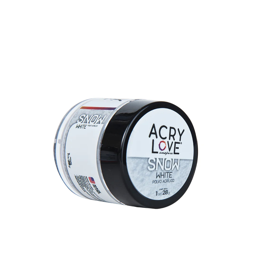 Acry Love Snow White - Polvo Acrílico 28g