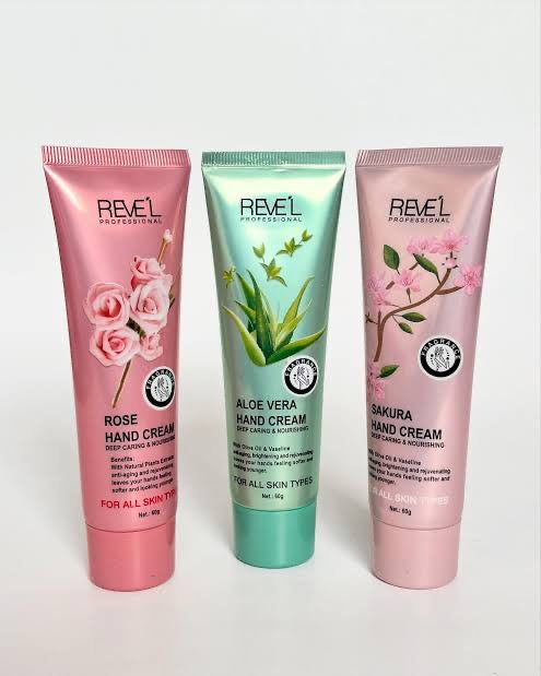 Crema de manos - Revel