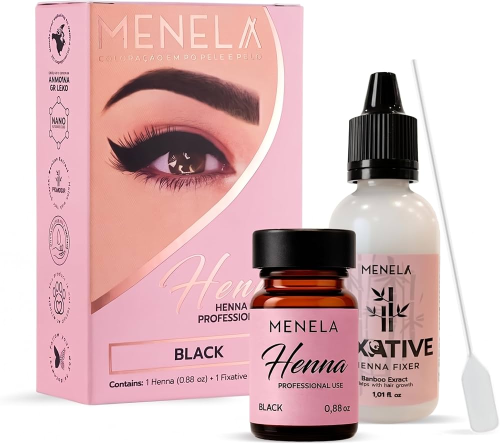 Pinte para cejas (henna) - menela