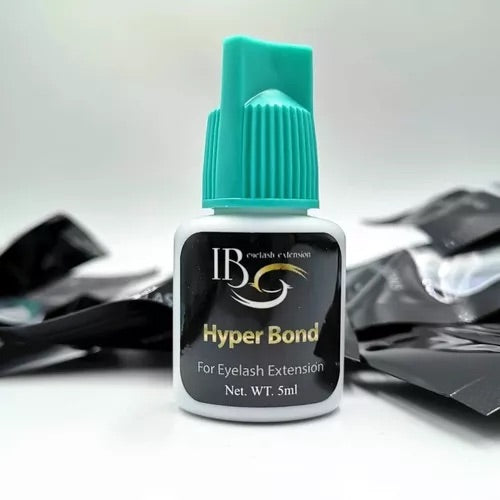 Hyper bond glue -IB pegamento para extensiones de pestañas tapa turquesa