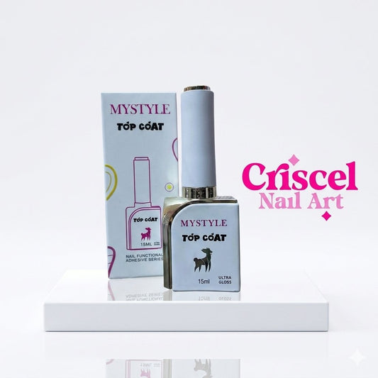 Top coat (ultra gloss ) 15ml - mystyle