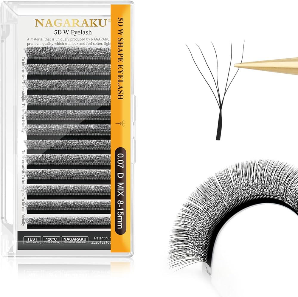 Nagaraku- 5D W eyelash