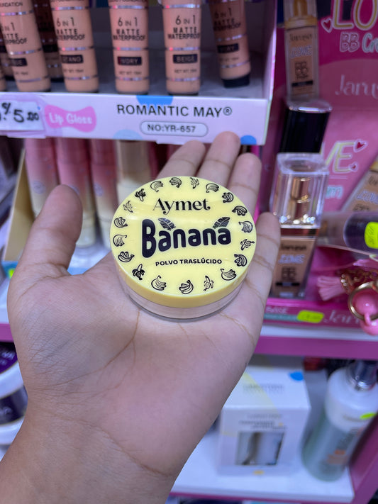 Polvo banana