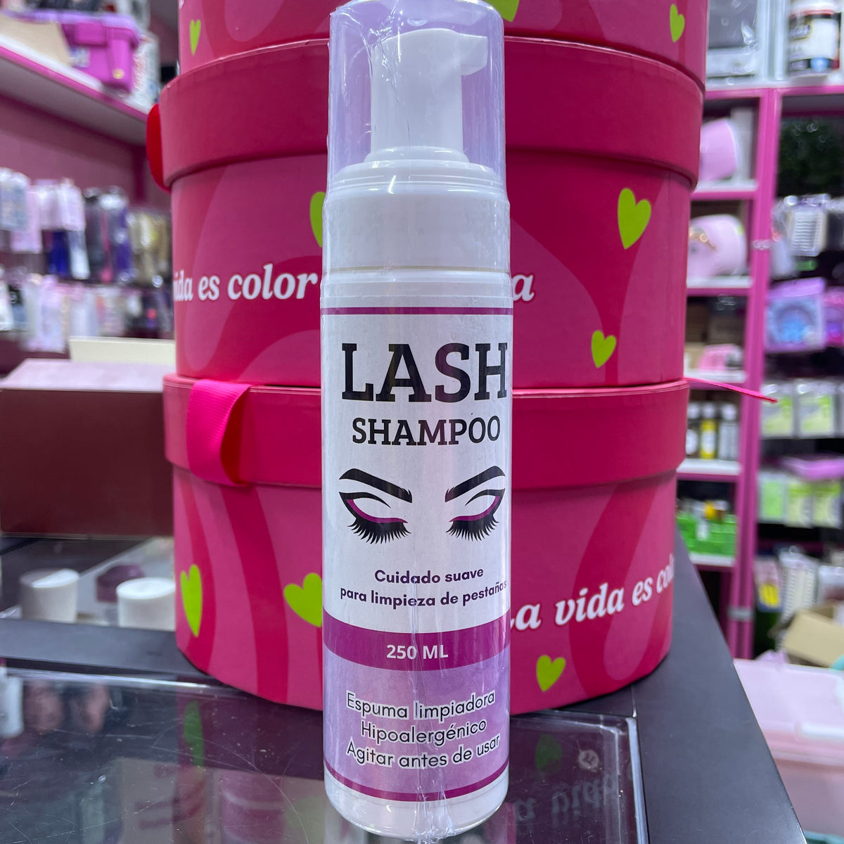 Lash shampoo- 250 ml