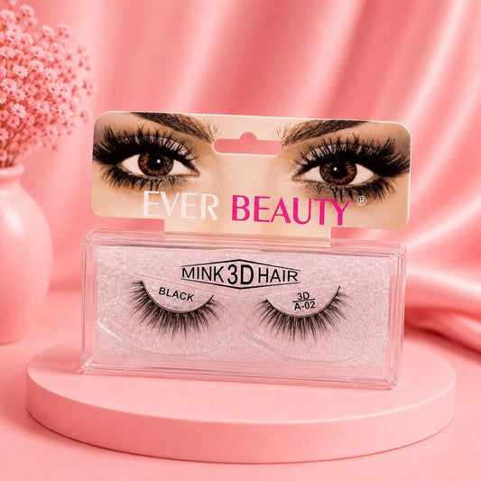 PESTAÑAS EN LÍNEA DE EVER BEAUTY 3D A-07