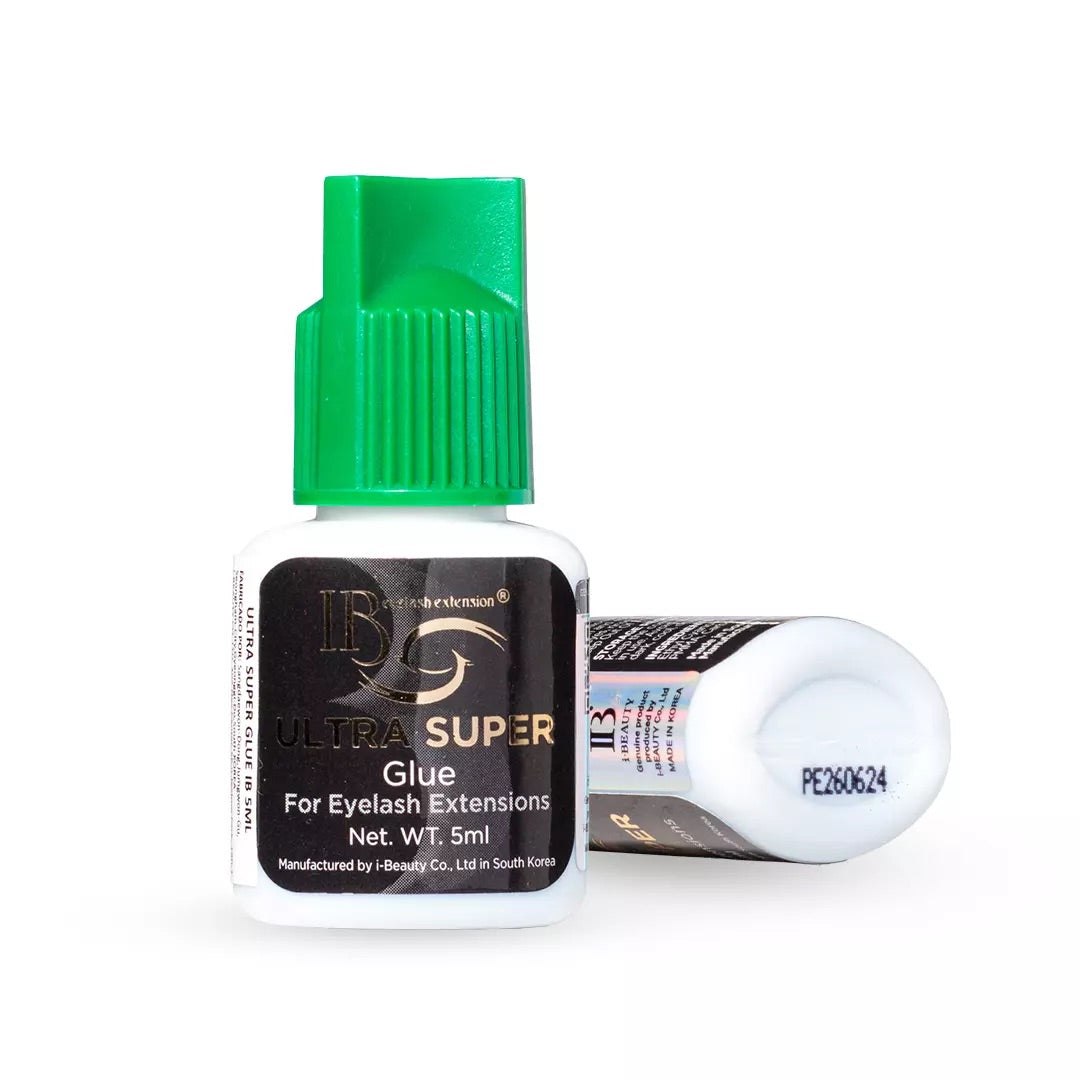 Ultra super glue - IB Pegamento para Extensiones de Pestañas Tapa Verde