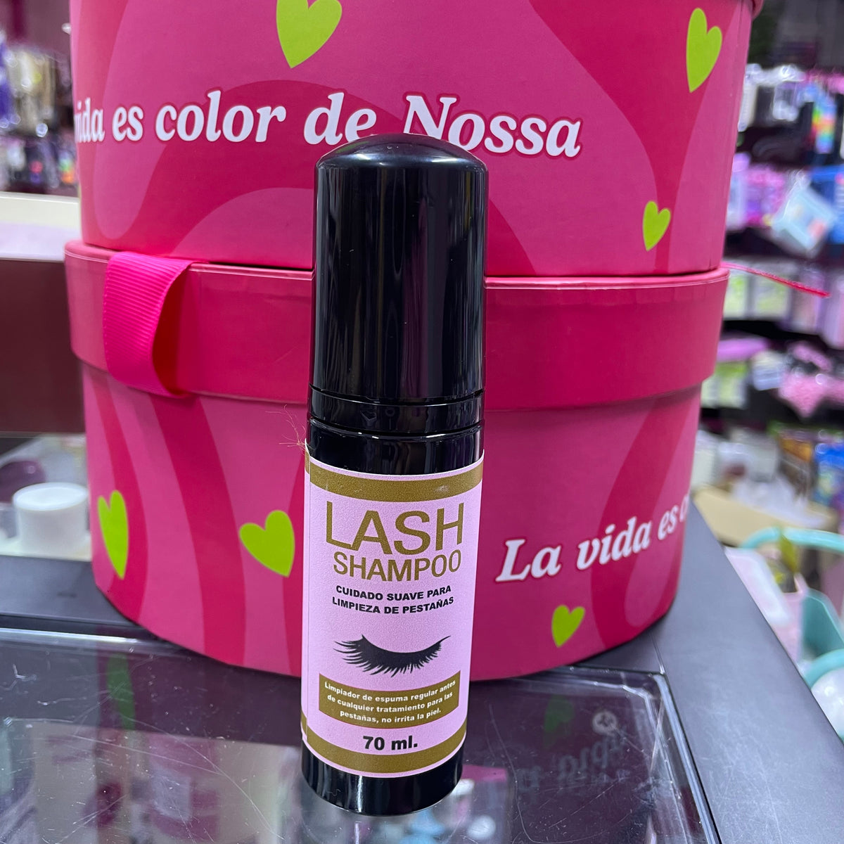 Lash shampoo - 70 ml