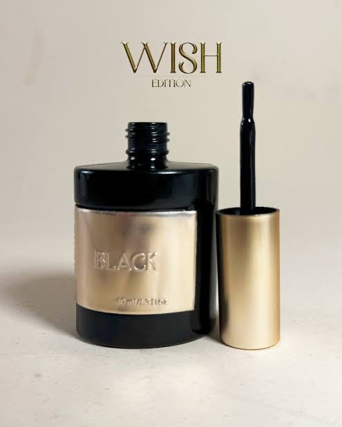 Color gel negro MC wish - 40 ml