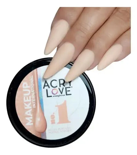 Polvo Acrílico Acry Love Makeup #1