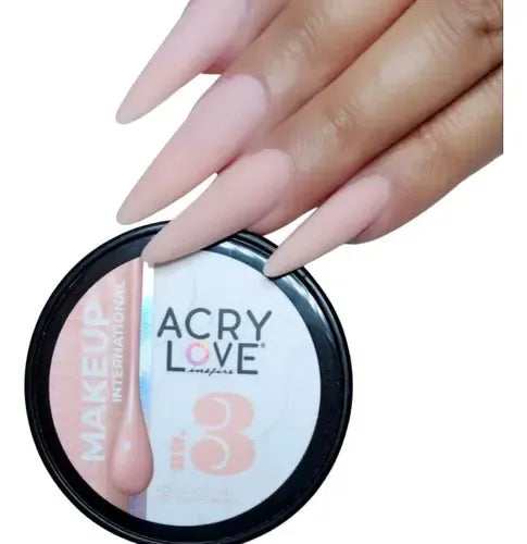 Polvo Acrílico Acry Love Makeup #3