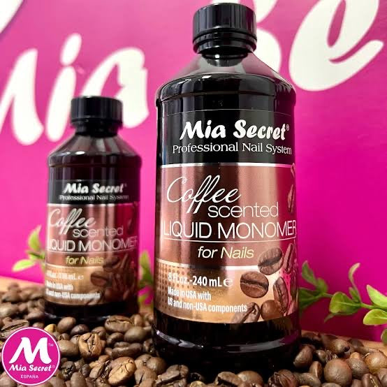 Monomero coffe scented 8 oz- Mia secret