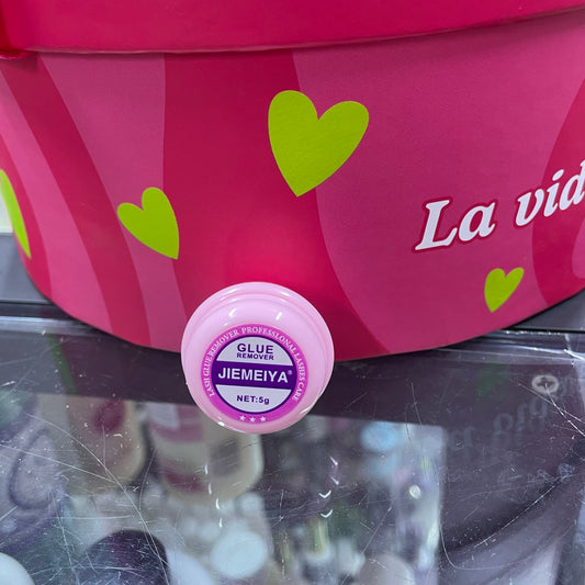 Removedor Pomada para retiro de extensiones de pestañas - jiemeiya