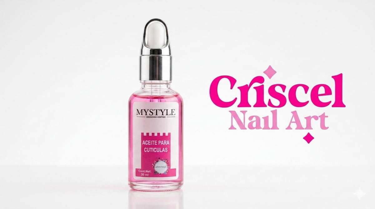 Aceite de cutícula 30ml - mystyle