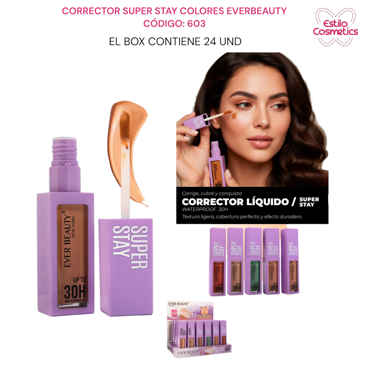 Corrector - ever beauty
