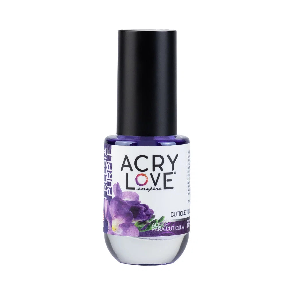 ACEITE DE CUTICULA FRESSIA PURPLE ACRYLOVE