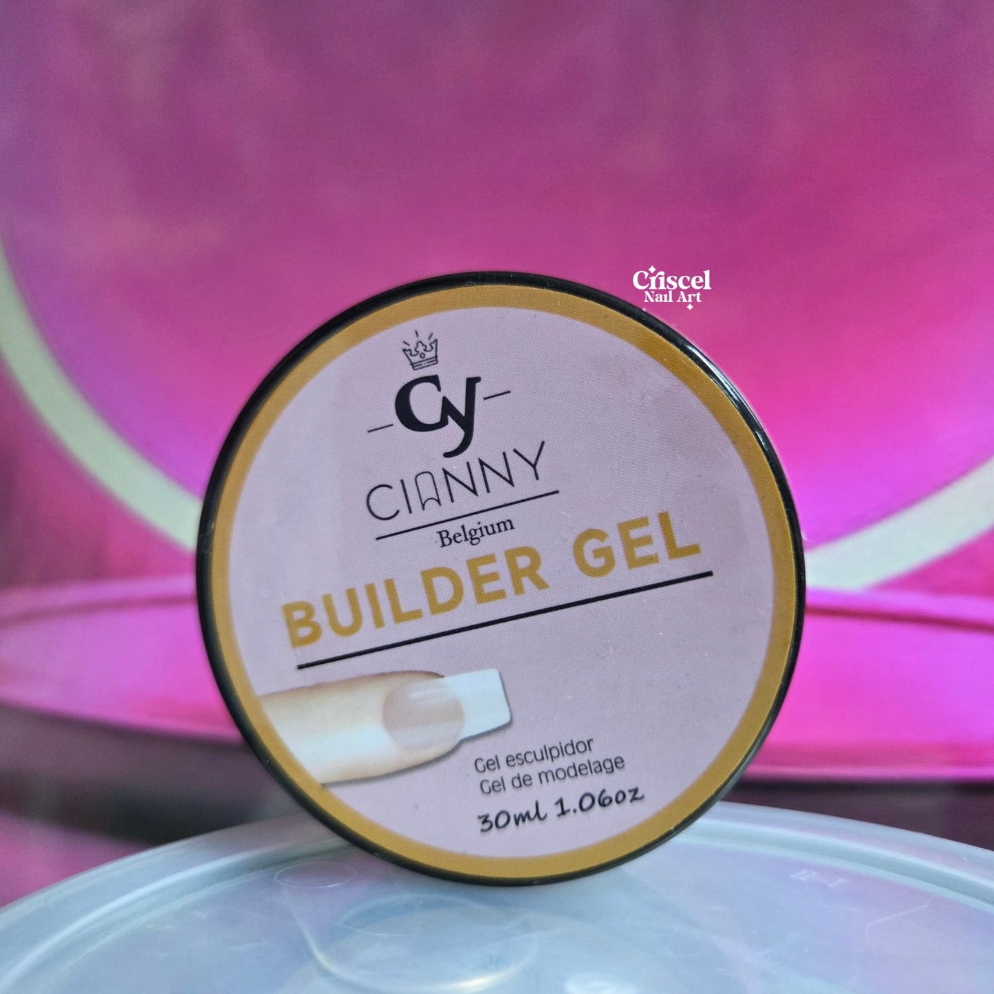 BUILDER GEL DE CIANNY