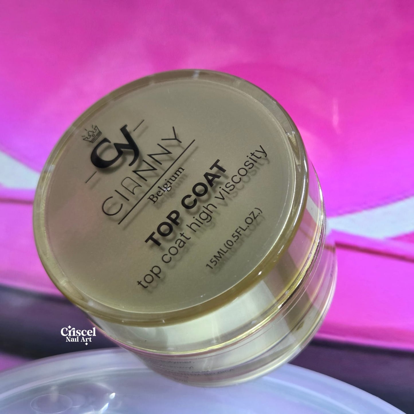 TOP COAT DE ALTA VISCOSIDAD DE CIANNY