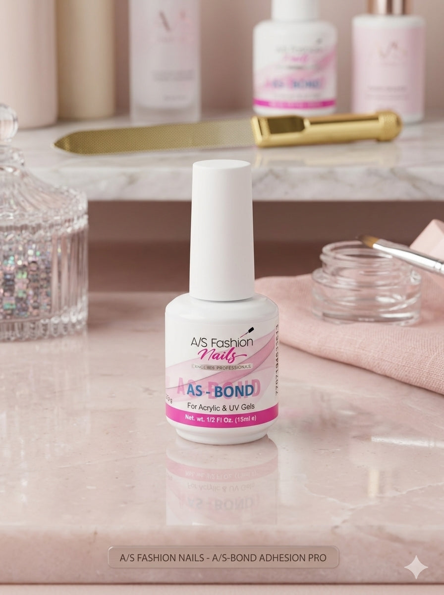 A/S BOND de la marca A/S Fashion Nails Adherente de 15ml.