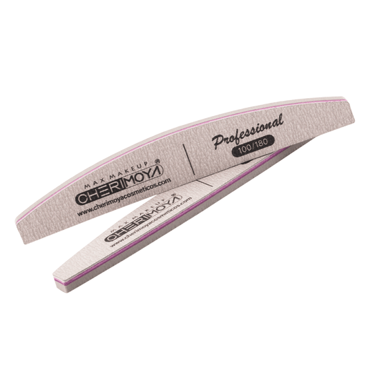 Lima Dual Profesional Cherimoya 100/180 - Forma Luna