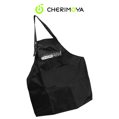 Mandil Profesional Cherimoya Max Makeup - Negro