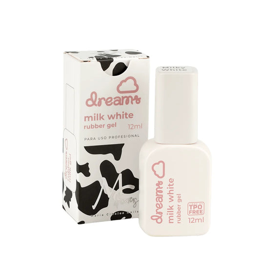 RUBBER MILK WHITE/ BLANCO LECHOSO MC NAILS