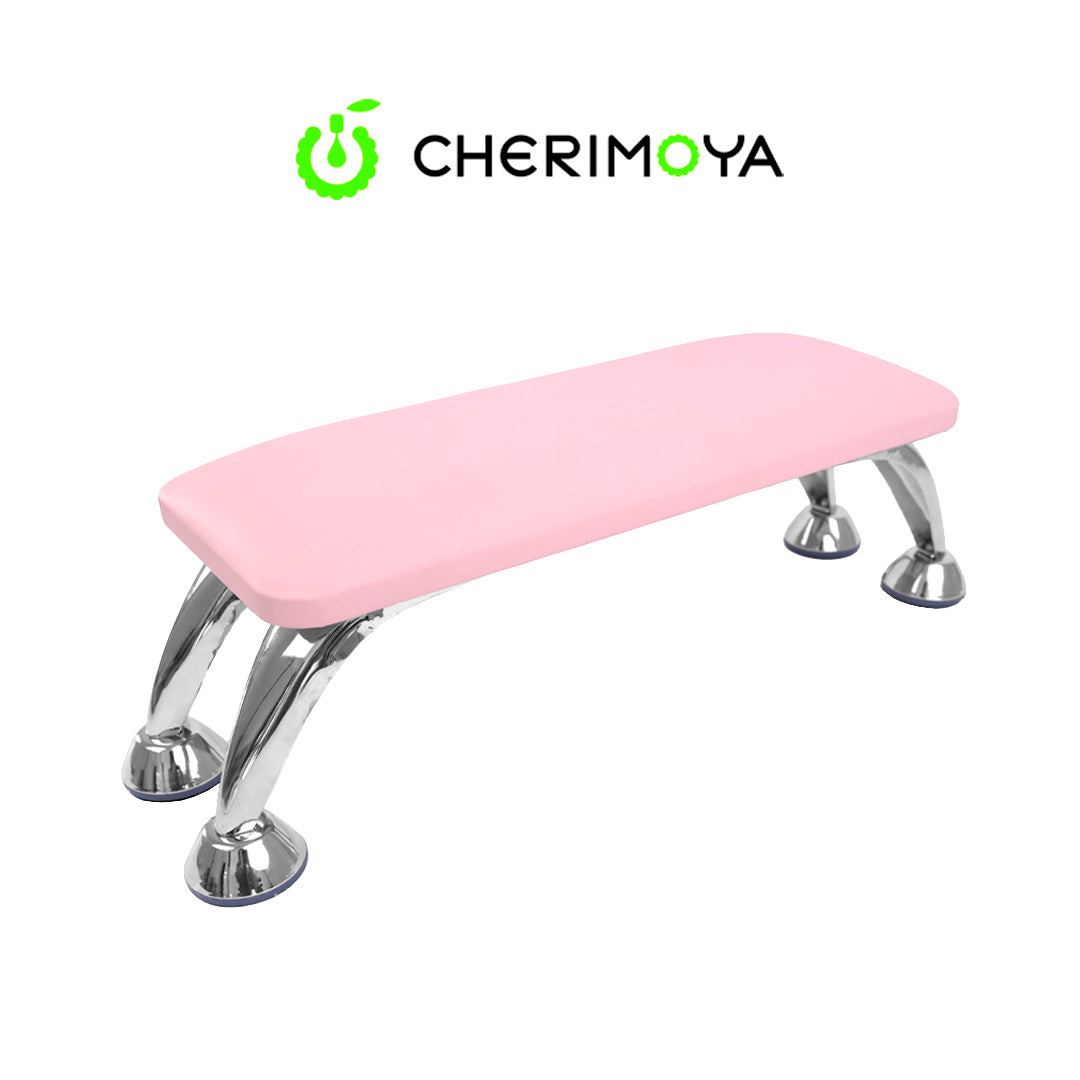 Posamanos Cherimoya con Patas Metálicas - Rosa Pastel