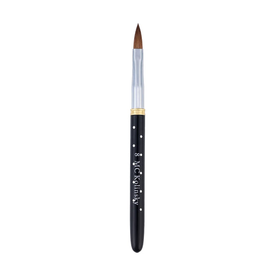 PINCEL MIXTO 8 MC NAILS KOLINSKY ROCK STAR