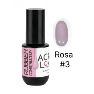RUBBER CONSTRUCTION # 3 ROSA ACRYLOVE