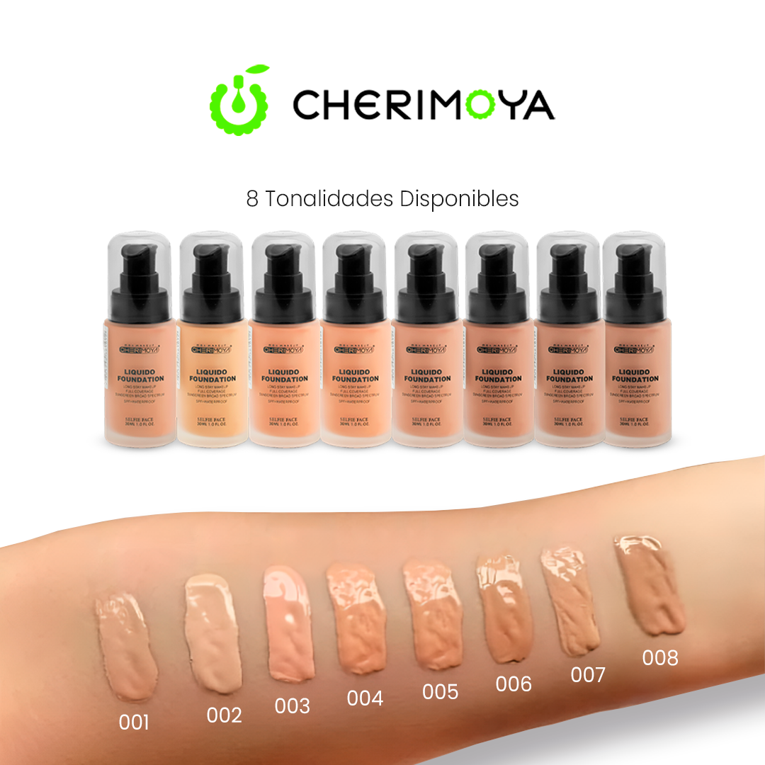 BASE PARA MAQUILLAJE CHERIMOYA 30 ML