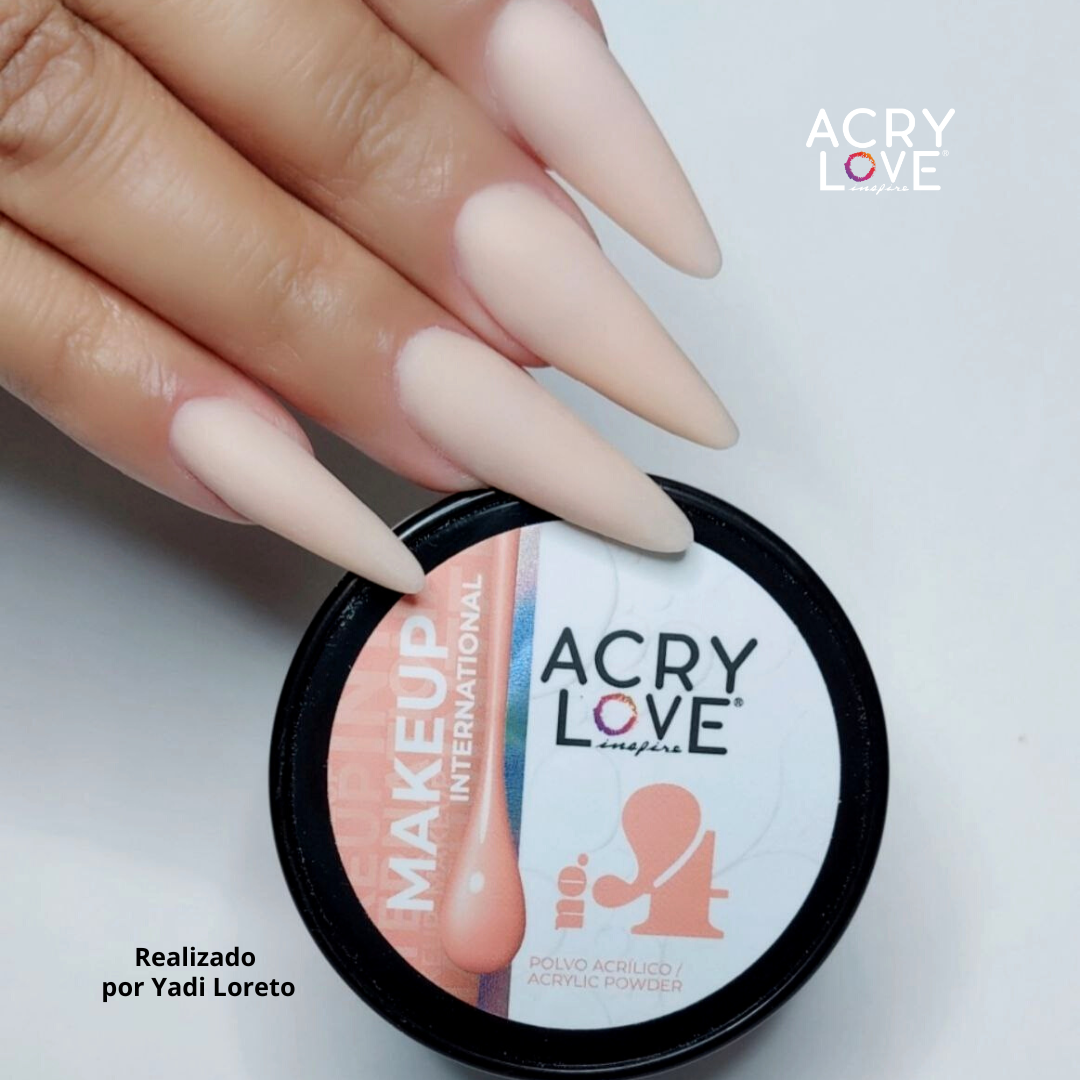 Polvo Acrílico Acry Love Makeup #4