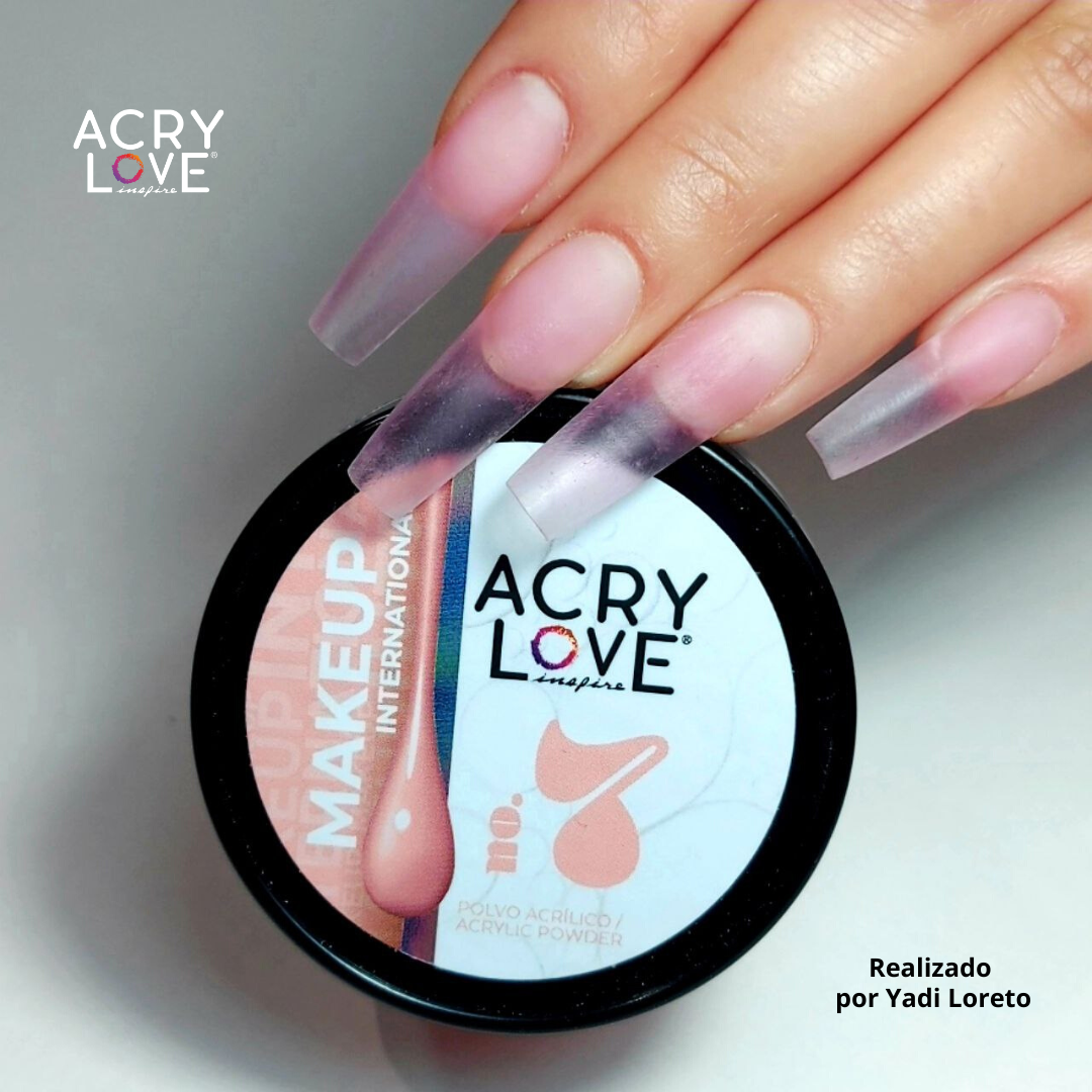 POLVO ACRILICO MAKE UP #7 1OZ ACRYLOVE
