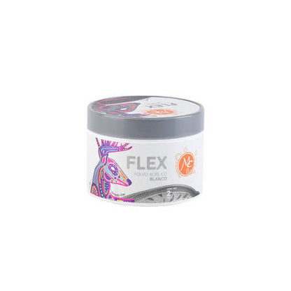 FLEX POLVO ACRILICO BLANCO MC NAILS