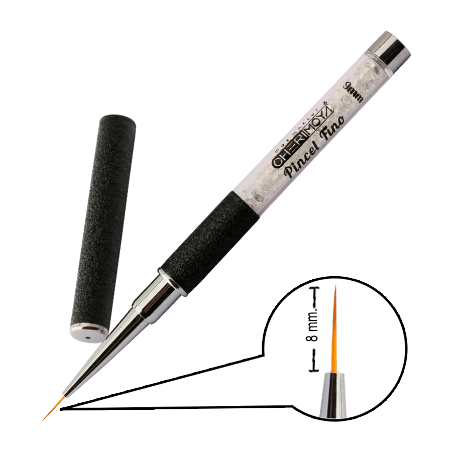 PINCEL LINER  Cherimoya 9mm