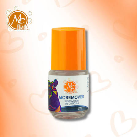 REMOVEDOR DE CUTICULA MC NAILS