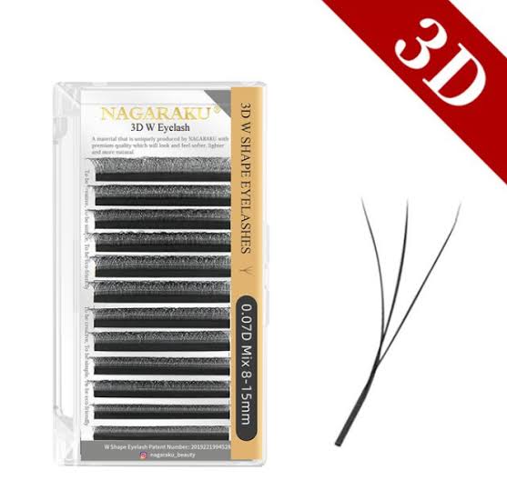 PESTAÑAS NAGARAKU 3D