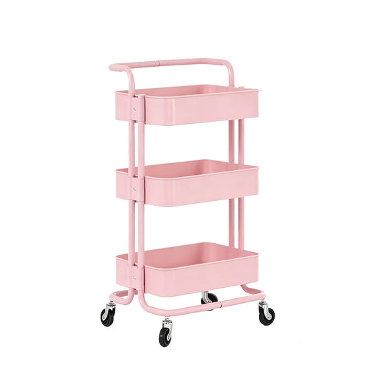 Carrito Organizador Rosado