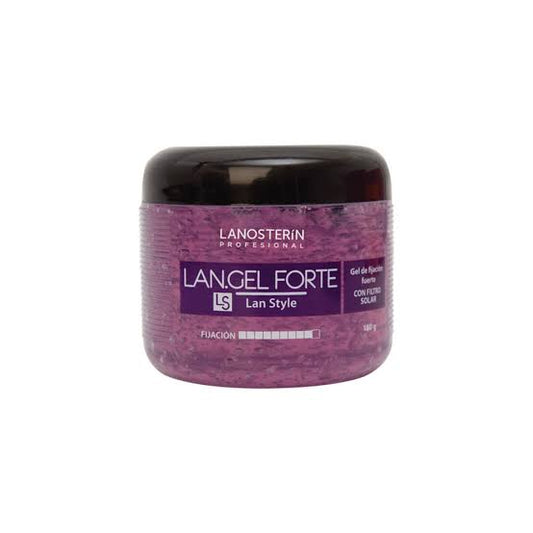 Lan Gel Forte 250gr Gel Fijador de Cabello