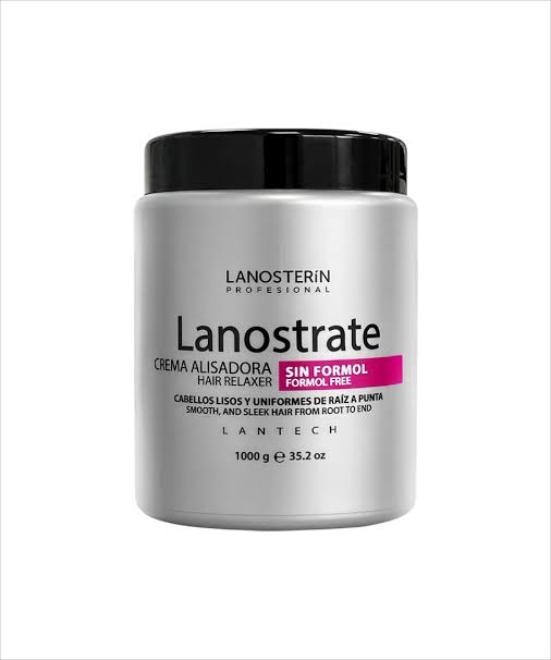 Lanostrate Crema Alisadora de Cabello 1kg Lanosterin