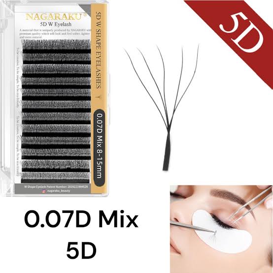 PESTAÑAS NAGARAKU 5D