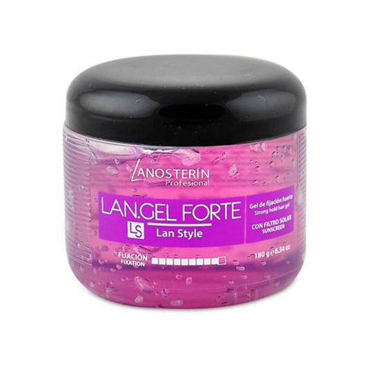 Lan Gel Forte Gel para Cabello Marca Lanosterin