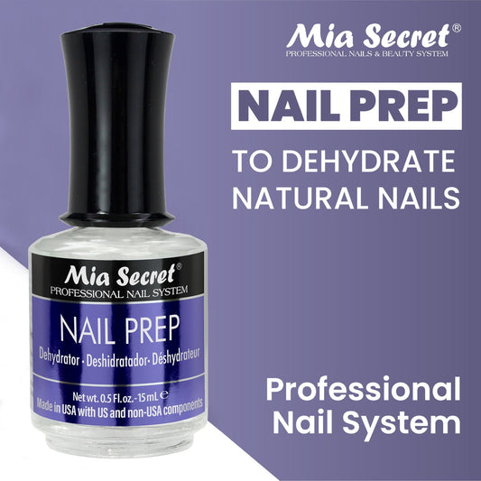 Nail Prep Mia Secret