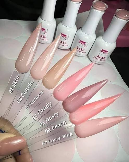 Base Translúcida Fantasy Nails esmaltes para francés