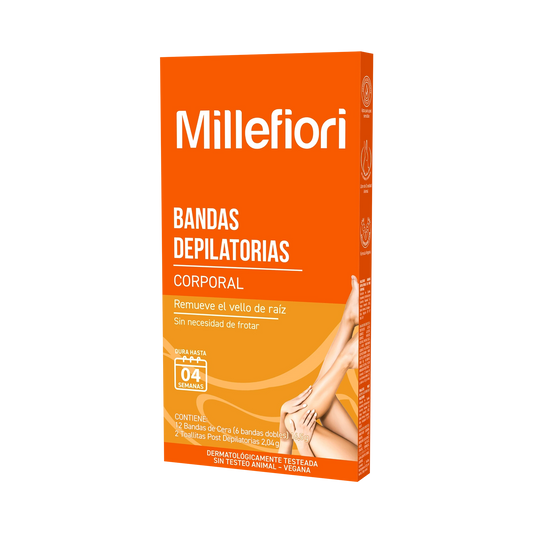 Banda Depilatoria Corporal Millefiori
